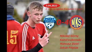 3042022 Piast Kobylnica  MKS Trzemeszno 04 [upl. by Liahkim937]