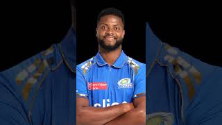 Romario Shepherd Se Panga Matlo ipl​ cricket​ cricketnews​ bowling​ ytviral [upl. by Tanaka]