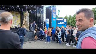 Stadtfest Mannheim mit Radio Regenbogen in Wasserturm 2022 [upl. by Dasya566]