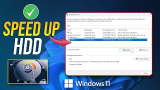 How to Defragment Drives in Windows 11  Defragment and Optimize Drives on Windows [upl. by Malan707]