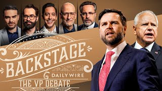 2024 VP Debate  Daily Wire Backstage [upl. by Ehc]