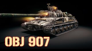 Obj 907 Skin World Of Tanks [upl. by Drof]