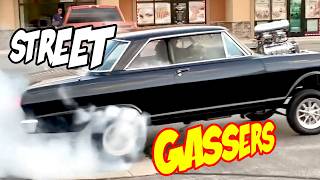 Gassers of the 60s  Ep59 Fastest Street Gassers in the World [upl. by Radcliffe]