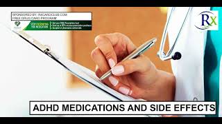 Adhd Medications And Side Effects [upl. by Leunas]