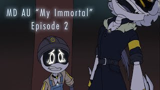 New Friends amp Enemies quotMy Immortalquot Ep 2 Murder Drones Comic Dub [upl. by Aivatal]