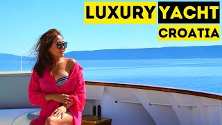 Katarina Cruise Luxury Croatia Cruises [upl. by Atirihs]