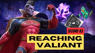 Final push to VALIANT 7 star openings amp Rank 3 showcase  MCOC [upl. by Yral726]