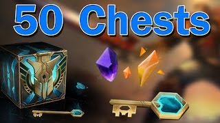 50 Hextech Chests  NO MORE [upl. by Brandt668]