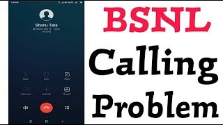 How To Fix Incoming and Outgoing Call Problem Solve In BSNL sim Card [upl. by Macfarlane]