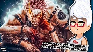 Dandadan react to Ryomen Sukuna  Jujutsu Kaisen  GC [upl. by Soilissav]