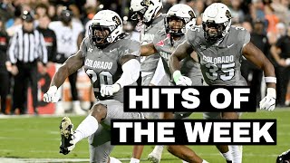 College Football 2024 Hits of the Week Week 9 [upl. by Lemraj]