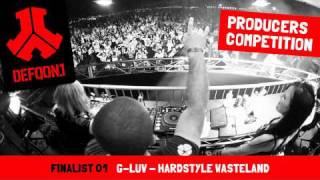 Defqon1 Australia 2011  Producers Competition GLuv  Hardstyle Wasteland [upl. by Ahsinrat]