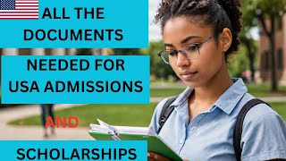 Ultimate USA University Admission and Scholarships Checklist in 2024 [upl. by Burbank251]