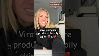 Viral skincare for OILY SKIN viralsound oilyskin fypシ゚viral taylorswift latestskincare [upl. by Berger620]