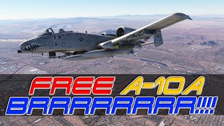 Dont Miss Out on the FREE A10A WIP for MSFS [upl. by Landbert]