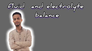 fluid and electrolyte balance [upl. by Mell810]