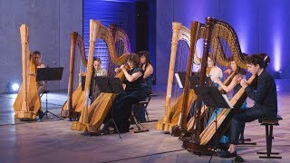 Seven Harp Ensemble SHE [upl. by Tonya]