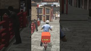 《日本郵便配達バイクシミュレーター長崎編 》IOSAndroidゲーム  長崎新地中華街 shorts gta [upl. by Itoyj]