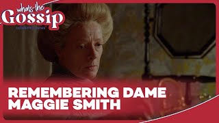 Remembering Dame Maggie Smith A Tribute to an Icon [upl. by Zedecrem575]