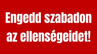 ENGEDD SZABADON AZ ELLENSÉGEIDET [upl. by Slin478]