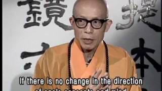 How does Buddhism view the practice of fortune tellingGDD8 Master Sheng Yen [upl. by Lorola]