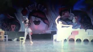 Ballet “Blanche neige quot Belle mere  Mariya Fomicheva 2013 Moscou [upl. by Auod169]