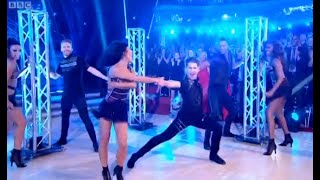 AJ PRITCHARD amp JANETTE MANRARA • Final Pro Dance [upl. by Shanon]