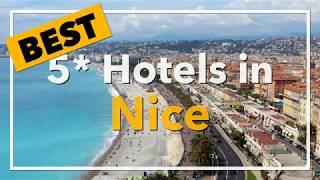 🔴 Best 5 star Hotels in Nice France [upl. by Masha299]