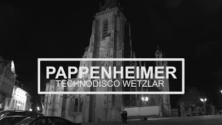 Aftermovie Pappenheimer  Technodisco Wetzlar [upl. by Schwitzer629]