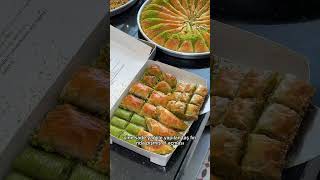 Ankara’da antep baklavası yiyebileceğiniz ve paket alabileceğiniz Seç Baklava Turan Güneş [upl. by Trevlac949]