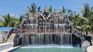 Water theme park திருப்பூர் Makkale ‼️ Jee Resort [upl. by Lirva]