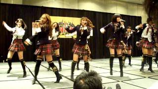 AKB48 Live at NYAF 2009 [upl. by Nemra]