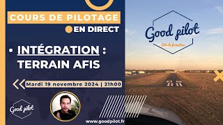 INTÉGRATION  Terrain AFIS mar 19 novembre  21h00 [upl. by Onivag]