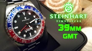 Steinhart 39mm GMT Full Review [upl. by Currie]