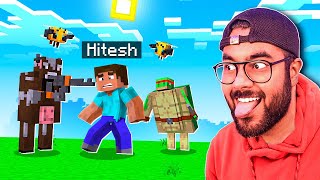 🔥 CURSED MOBS in MINECRAFT 🔥 HAGGAPUR Episode 18  Hitesh KS [upl. by Zoes]