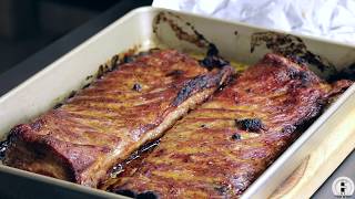 How to cook Costco StLouis style ribs in the oven  Easy recipe [upl. by Pinchas]