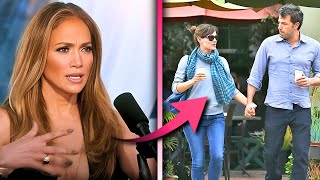 Jennifer Lopez WARNS Jennifer Garner For Stealing Ben Affleck AGAIN [upl. by Mercola]