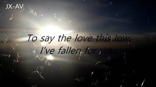 Tom Redwood  Ive Fallen For You Lyrics [upl. by Haggerty944]