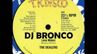 THE DEALERS  LOVE MAKER [upl. by Durst]