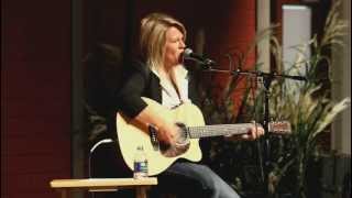 SHELLY DUBOIS  Acoustic Performance of THIS TOWN [upl. by Gregg895]