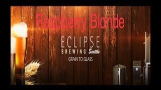 Raspberry Blonde Ale Grain to Glass [upl. by Myra]