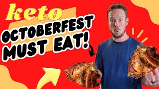 The Best Octoberfest Meal Youve Never Heard Of  Schweinshaxe [upl. by Colyer696]