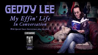 GEDDY LEE  MY EFFIN LIFE  Toronto 2023 [upl. by Leahcir]