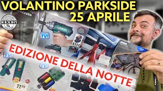 Volantino Parkside lidl fai da te 25 aprile 2022 Avvitatore a impulsi da 400 Nm Aspirapolvere 1300W [upl. by Halda]