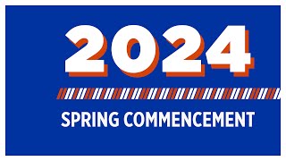 Boise State University Spring 2024 Commencement  Afternoon Ceremony [upl. by Avictor]