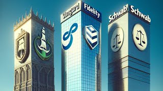 Vanguard vs Fidelity vs Schwab A Comparison of Popular Brokerage Firms [upl. by Stephanus]