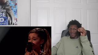 Ariana Grande  Tattooed Heart American Music Awards 2013 REACTION [upl. by Nylarad]