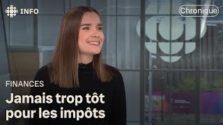 Impôts  optimisez votre charge fiscale  Dabord linfo [upl. by Jonna236]