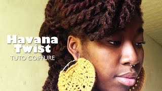 IDÉE COIFFURE • Havana twist [upl. by Enial399]