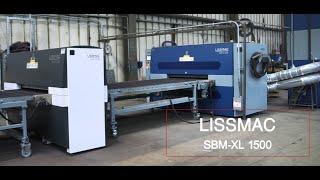 LISSMAC SBMXL 1500  Kloeckner Metals [upl. by Nosaj]